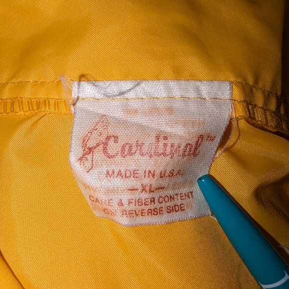 Vintage 80s Michigan Windbreaker Mens Xlg - Picture 8 of 8